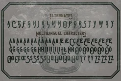 Moonshine Vintage Label Font