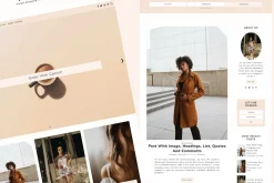 Mora - Simple Blogging Theme