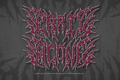 Morbion Necross | Death Metal Font