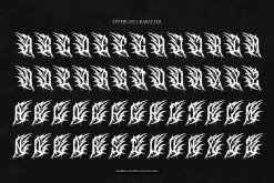 Morbion Necross | Death Metal Font