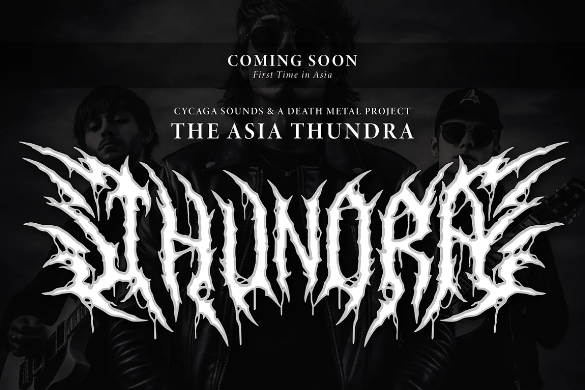 Morbion Necross | Death Metal Font