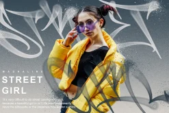 More | Graffiti Spray Paint SVG Font