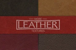 More Leather Texture - 5 Pack