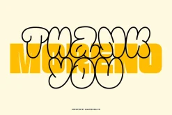 Moreno | Combination Display Font