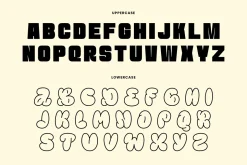 Moreno | Combination Display Font