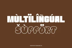 Moreno | Combination Display Font
