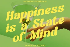 Morning Sunbeam - Retro Bold Font
