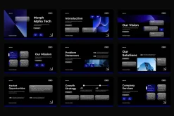 Morph Alpha Tech - Google Slides