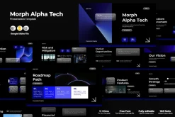 Morph Alpha Tech - Google Slides