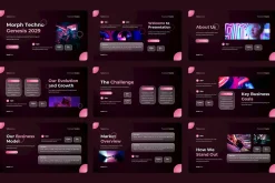 Morph Techno Genesis Google Slides