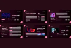 Morph Techno Genesis Google Slides
