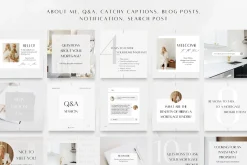 100 Mortgage Broker Social M Posts