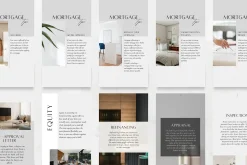 100 Mortgage Broker Story Template