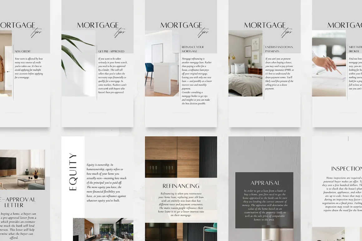 100 Mortgage Broker Story Template