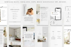100 Mortgage Broker Story Template