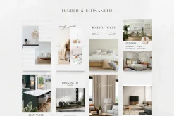 100 Mortgage Broker Story Template