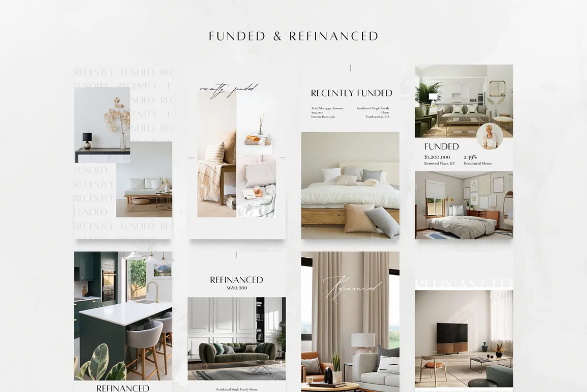 100 Mortgage Broker Story Template
