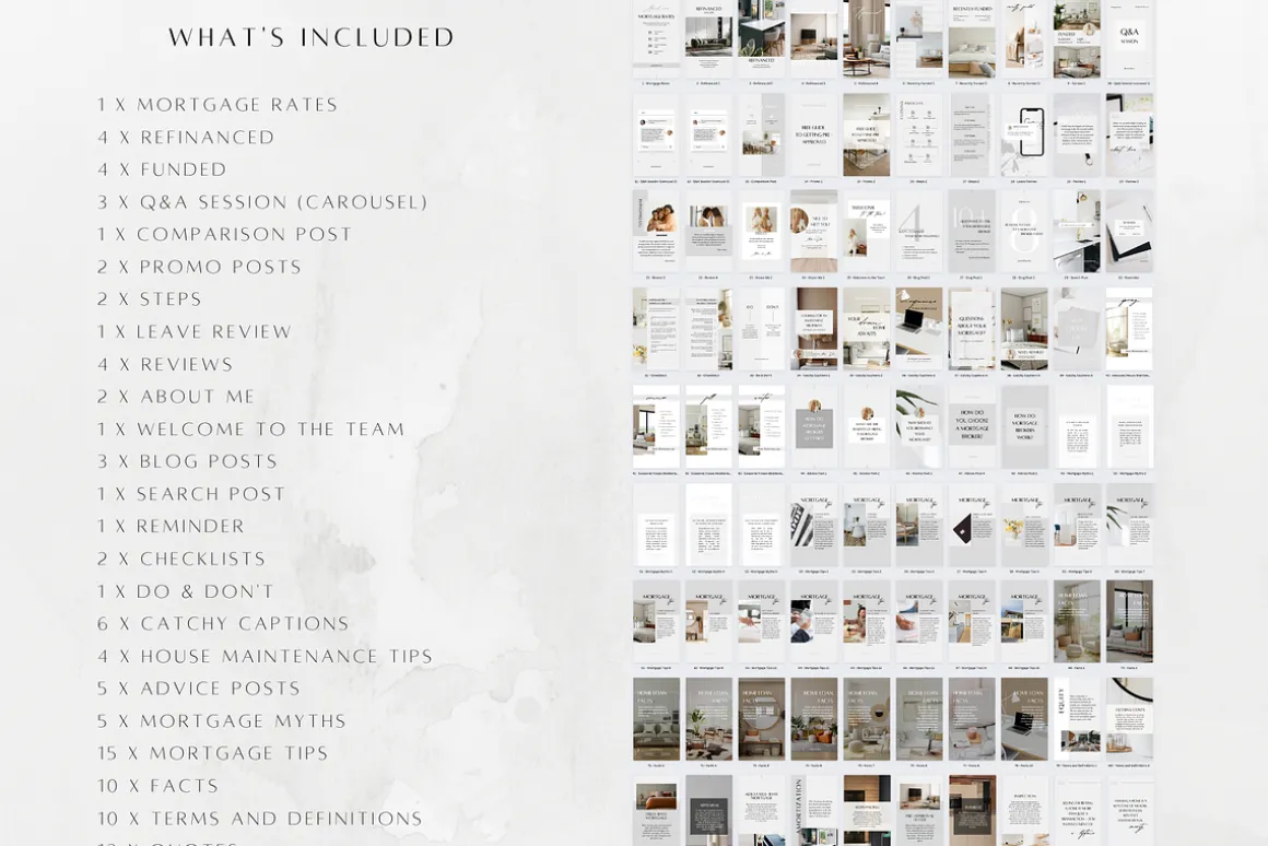 100 Mortgage Broker Story Template