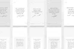 100 Mortgage Broker Story Template