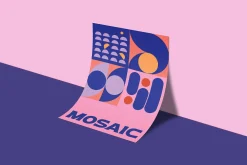 Mosaic Geometrics 262 elements