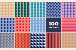 Mosaic Geometrics 262 elements