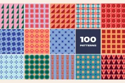 Mosaic Geometrics 262 elements