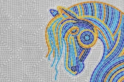 Mosaic Tile Procreate Brushes