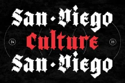 Most Wave - Pixelate Blackletter