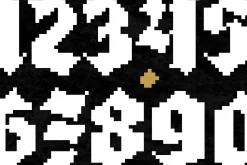 Most Wave - Pixelate Blackletter