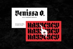 Most Wave - Pixelate Blackletter