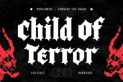 Most Wave - Pixelate Blackletter