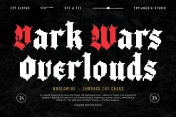Most Wave - Pixelate Blackletter