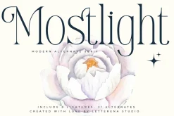 Mostlight Modern Alternate Serif
