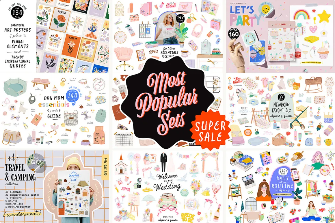 Most Popular Collections