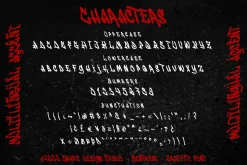 Mostwisc - Graffiti Font