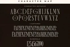 Motague New Modern Display Font
