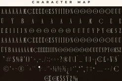Motague New Modern Display Font