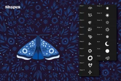 Moth Creator for Procreate