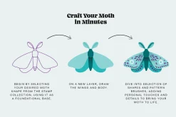 Moth Creator for Procreate