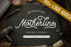 Motherline Vintage Toolbox (UPDATED)