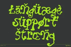 Mother TM – Hand-grown Dynamic Font