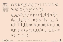 Motherva Modern Display Font