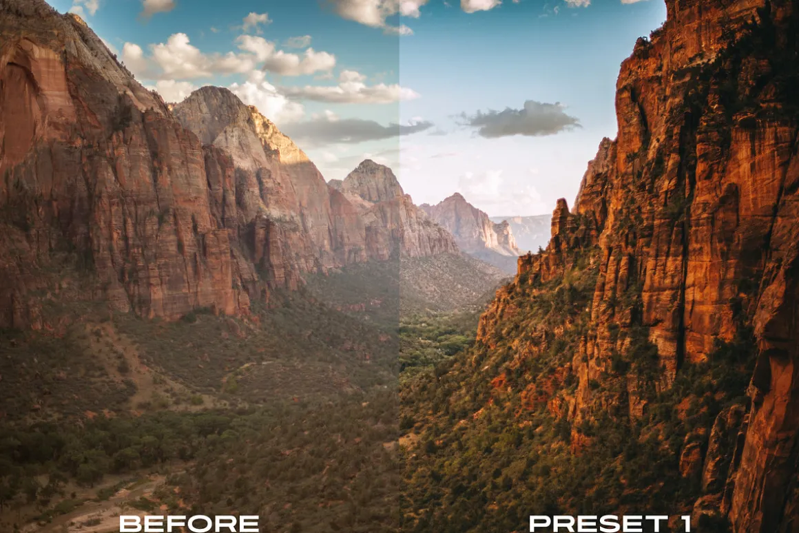 Mountain Life Lightroom Presets