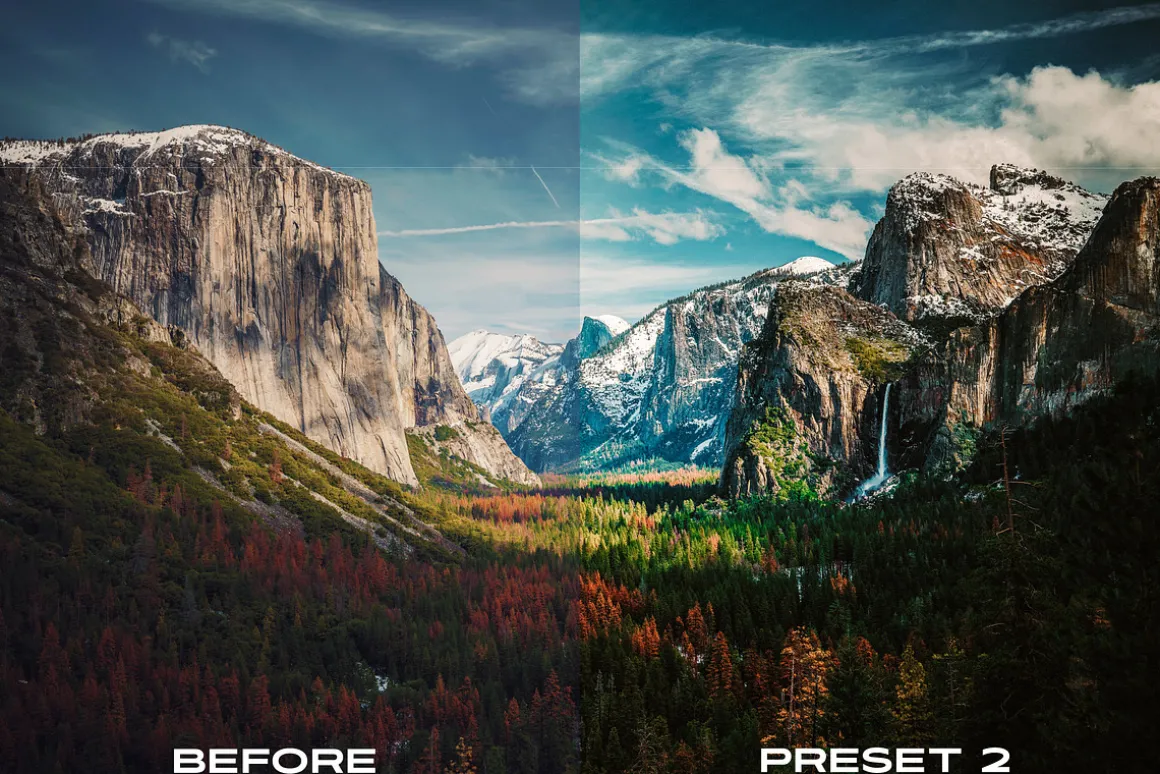 Mountain Life Lightroom Presets