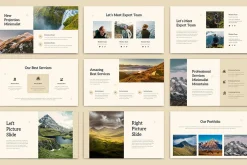 Mountains Presentation Template