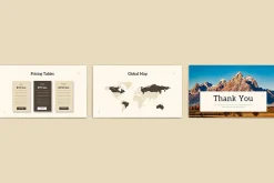 Mountains Presentation Template