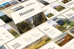 Mountains Presentation Template