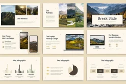 Mountains Presentation Template