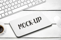 Mouse Pad Mockup