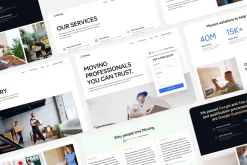 Mover: Small Business Figma Template
